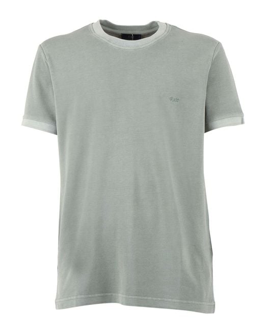 Fay Gray T Shirts With Embroidery