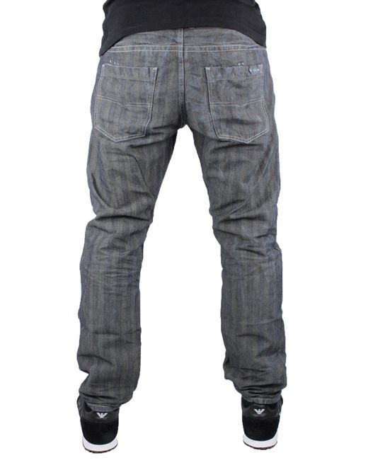DIESEL Braddom 0660r Jeans in Black for Men | Lyst