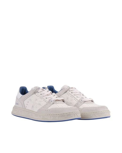 Premiata White Sneakers Quinn