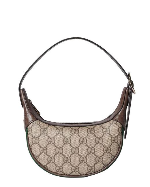 Gucci Metallic "Ophidia" Bag