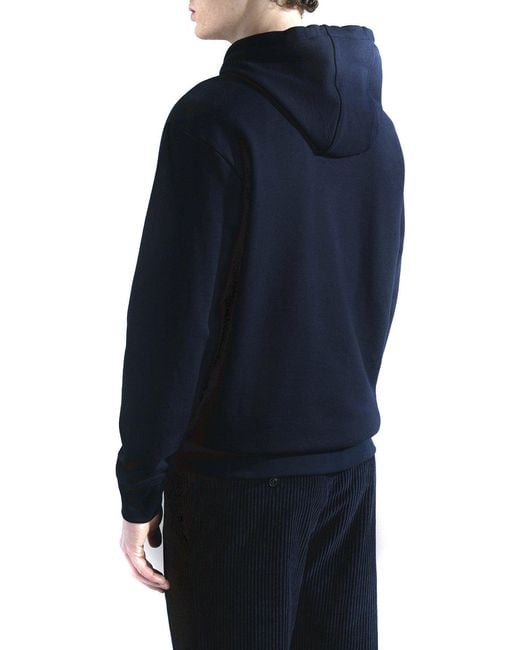 Paul & Shark Blue Sweatshirt for men