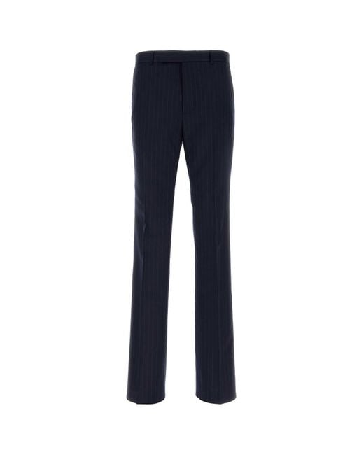 Givenchy Blue Trousers for men