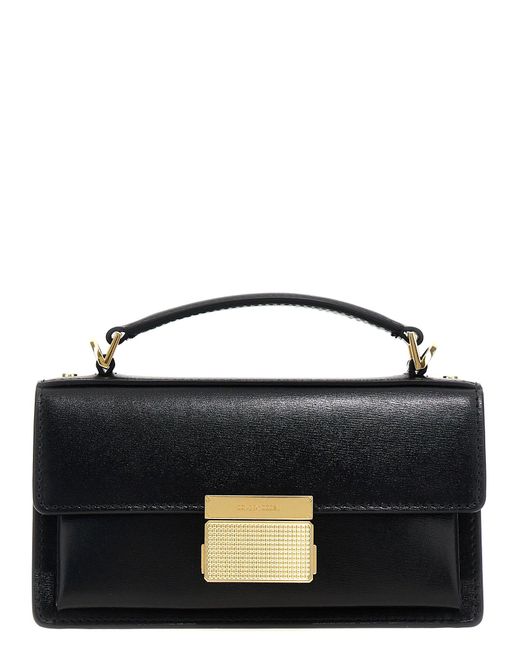 Golden Goose Deluxe Brand Black Golden Gans 'Venezia kleine' Handtasche