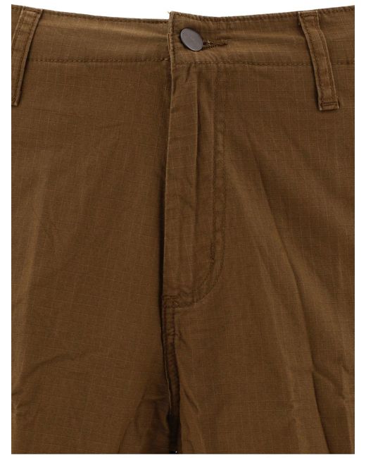 "Corgo régulier" Shorts Carhartt pour homme en coloris Brown
