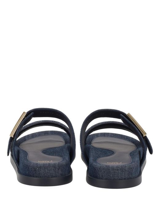 Fendi Blue Feel" Sandal