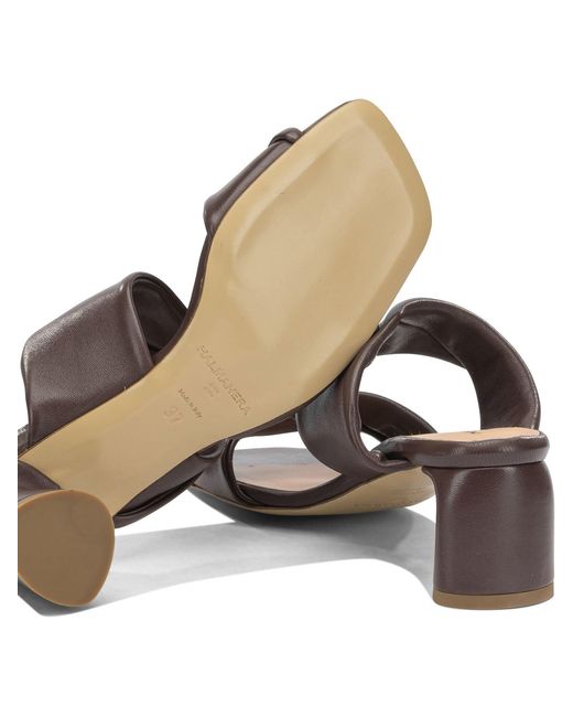 Halmanera Brown Schuhe mit Absatz
