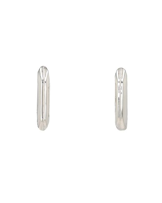 Rabanne Metallic Rabanne Orecchini A Cerchio