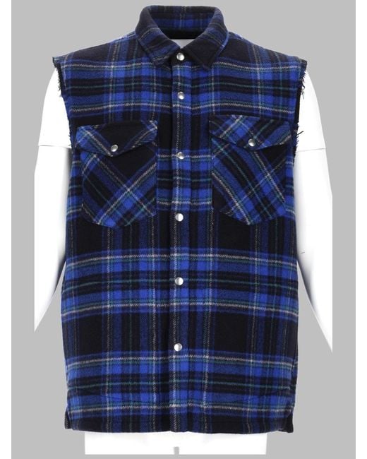 Department 5 Blue Camicia for men