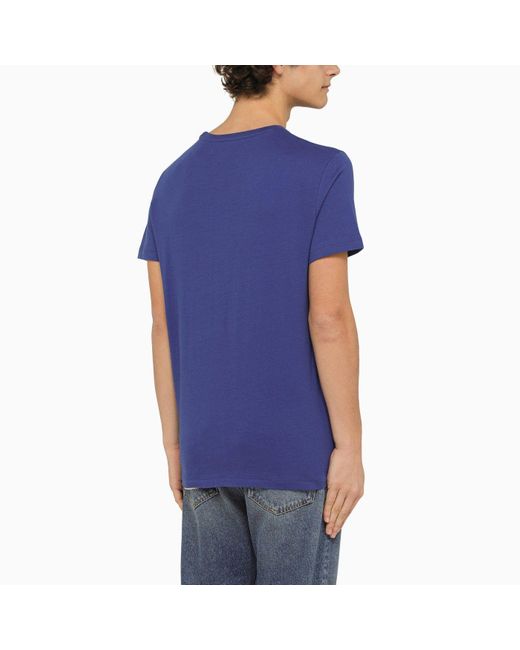 Polo Ralph Lauren Classic Royal Blue T Shirt for Men | Lyst