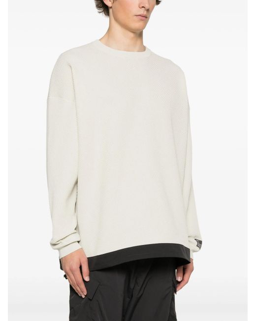 Oakley Fgl Peak Sweater 1.0 in White for Men | Lyst