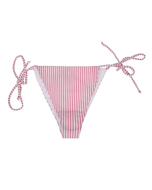 LACES LACES BAS Mc2 Saint Barth en coloris Pink