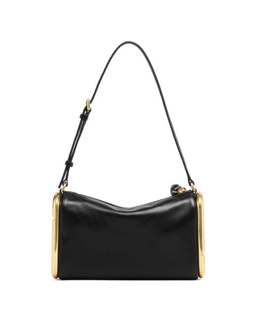 Marc Jacobs Black The Juliette Leather Shoulder Bag