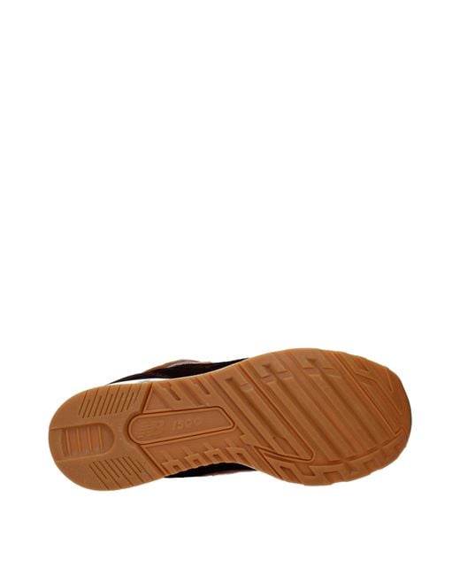 New Balance Brown Sneakers 991.5 Fabric/Chocolate for men