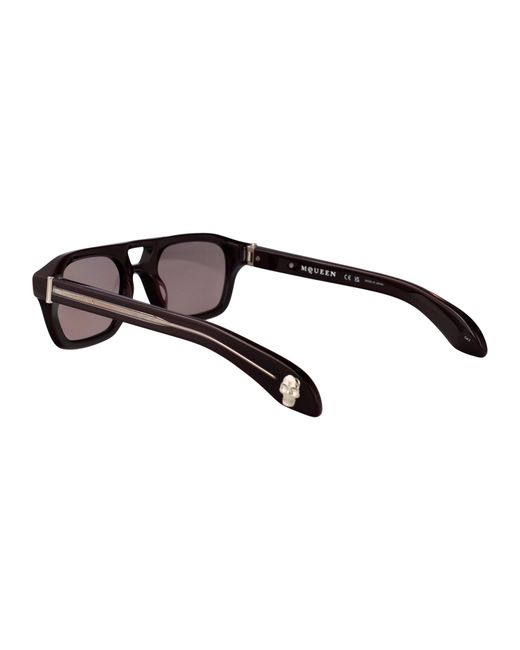 McQueen Brown Sunglasses for men