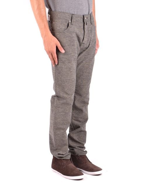 Jacob Cohen Gray Jeans for men