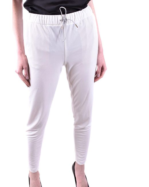 Fabiana Filippi White Trousers