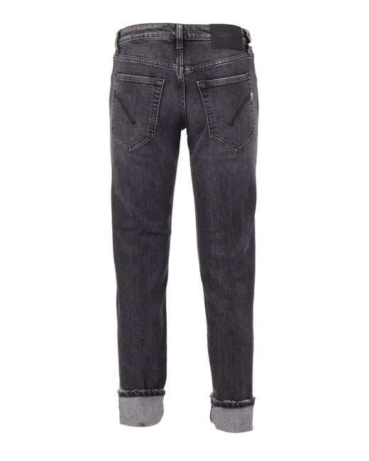 Dondup Gray Pantalone Coco