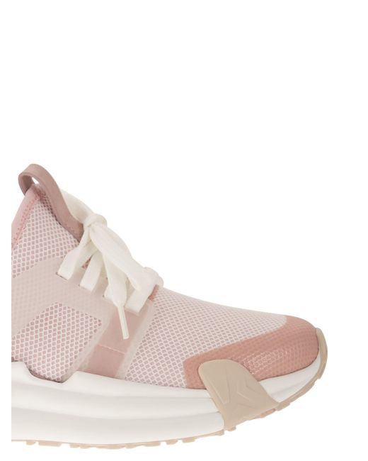 Moncler Lunarove Sneaker in het Pink