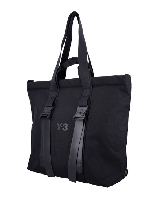 Bolsas .. negro Y-3 de color Black