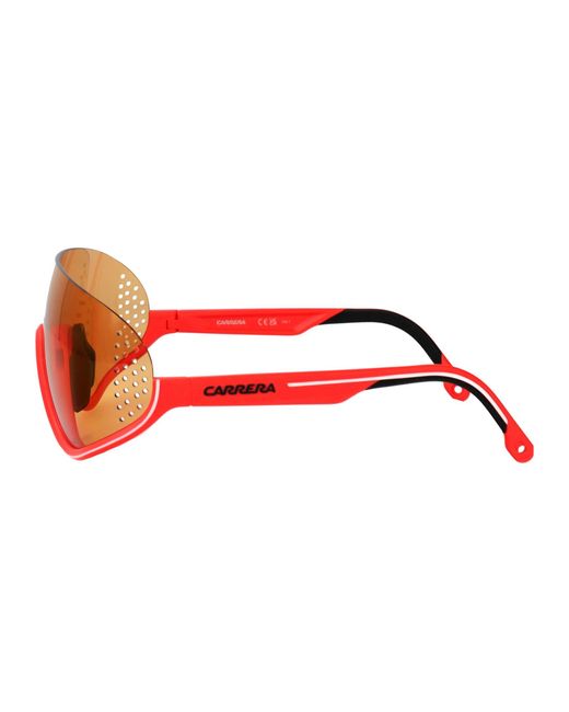 Carrera Pink Matte Polyamide Inj-Gril. Sunglasses for men