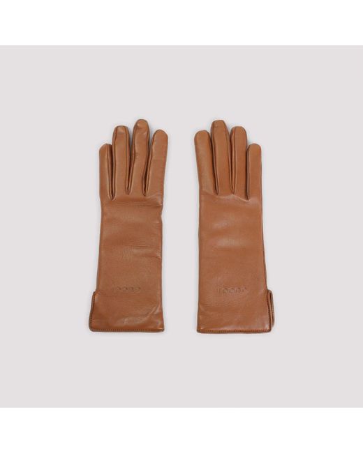 Gucci Brown Gloves