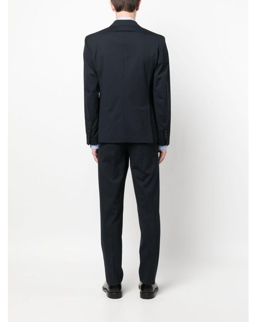 Traje Con Botones DSquared² de hombre de color Blue