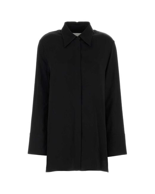 Jil Sander Black Shirt 142