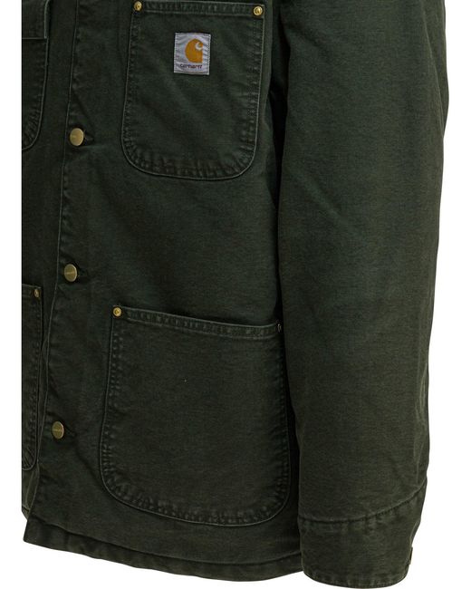 Veste matelassée "Og Chore Coat" Carhartt en coloris Green