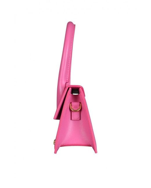 Jacquemus Pink Le Chiquito Moyen