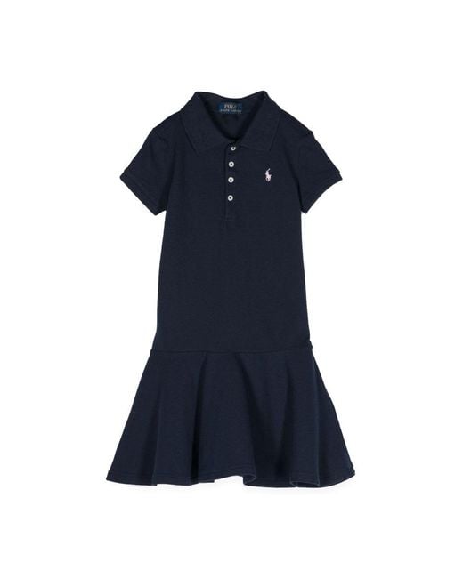 Polo Ralph Lauren Blue Abito Polo