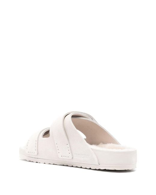 Birkenstock White Pumps