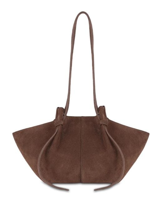 Yuzefi Brown Small Mochi Bag