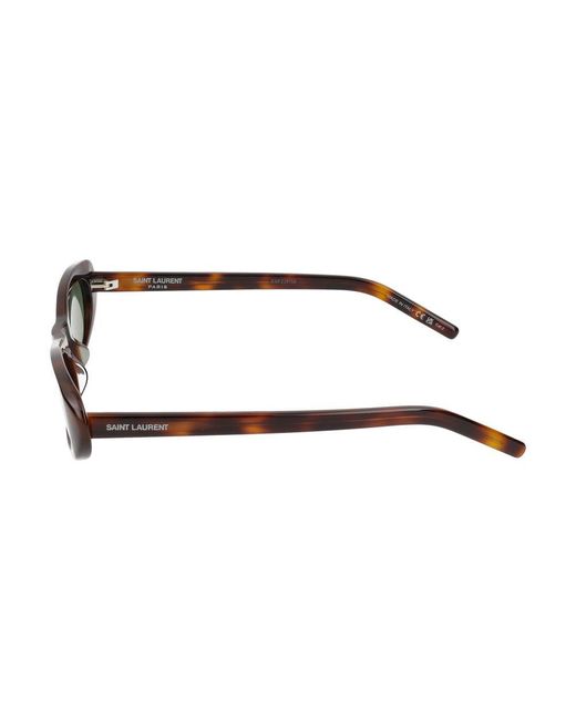 Saint Laurent Sonnenbrille SL 557 Schatten 002 Havanna Havanna Green /20/145 für Herren