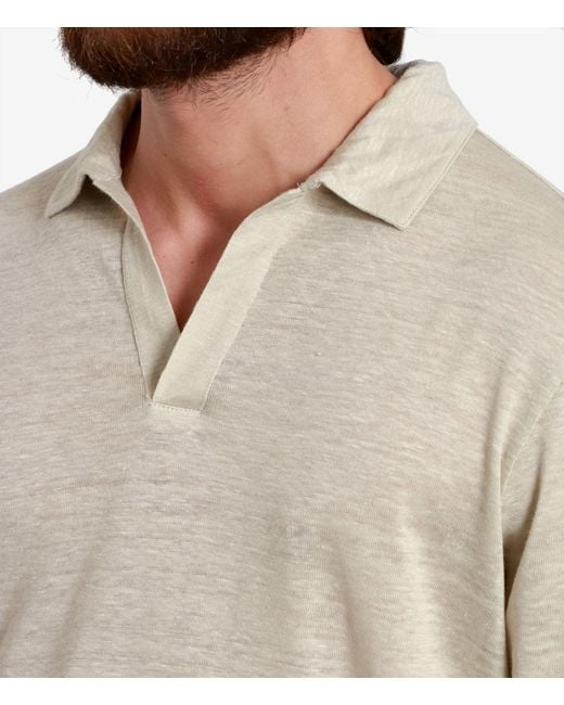 Gran Sasso Natural T Shirts And Polos for men