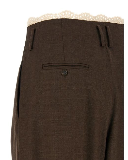 Magda Butrym Brown 04 Pants