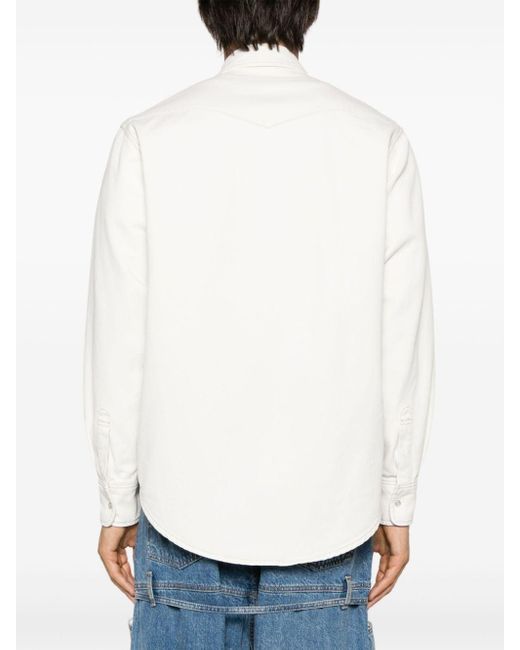 Bally White Cotton Shirt