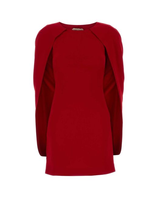 Alberta Ferretti Red Dress