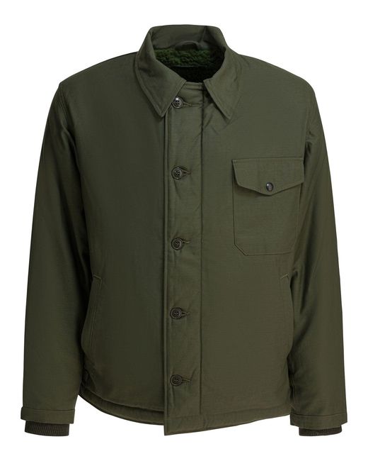 Buzz Rickson's Green Deck A-2 Jackets And Coats for men