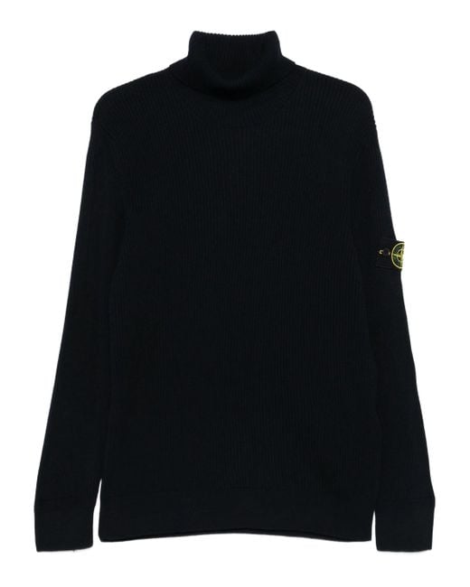 Stone Island Black Sweater