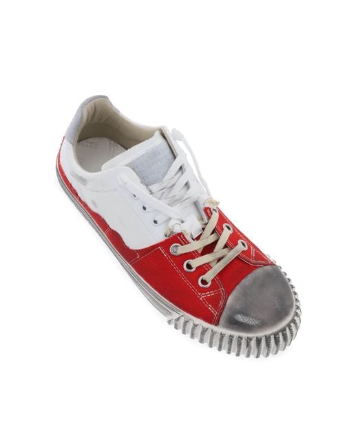 Maison Margiela New Evolution Sneakers in Red für Herren