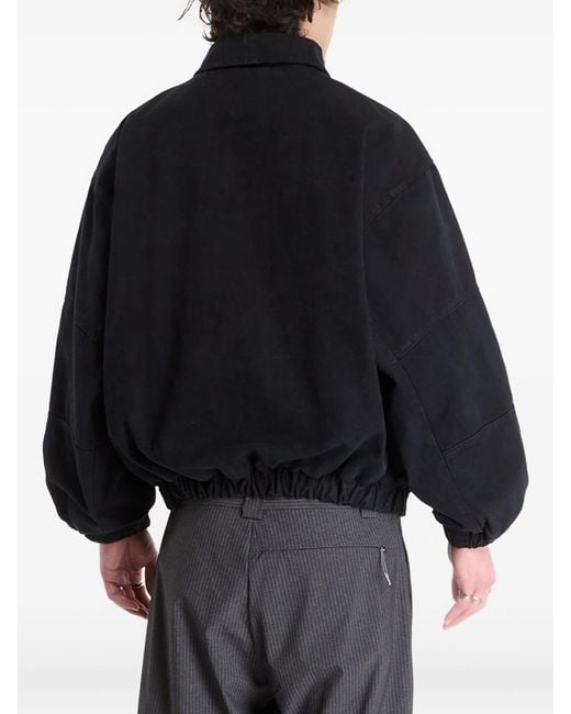 Chaqueta de lona Ash Roa de color Black