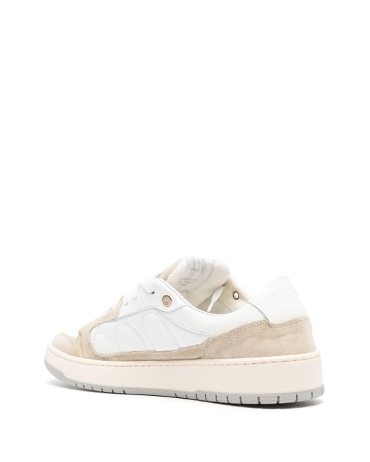 Santha White 2 Leather Yu01S2Lebg for men