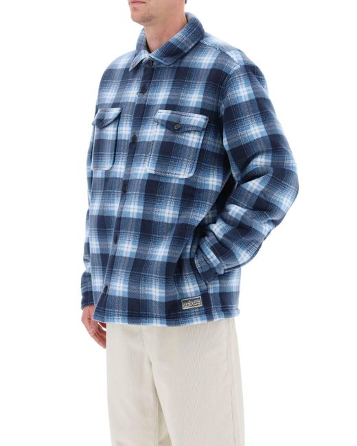Check Overshirt Polo Ralph Lauren de hombre de color Blue