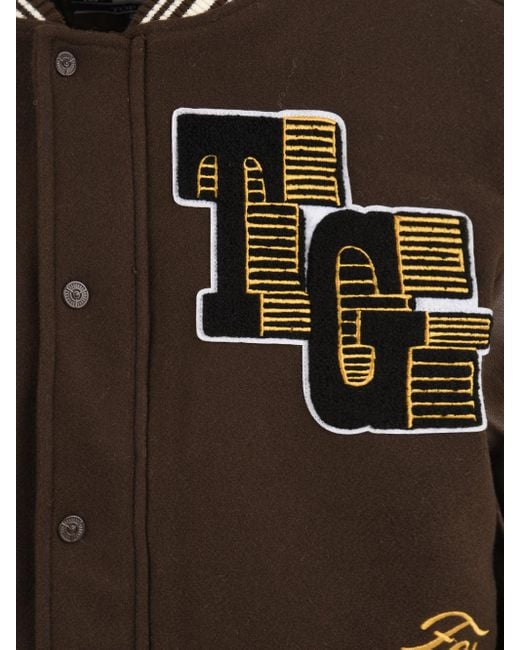 top gun Toppistool Lagen Brown in het Black