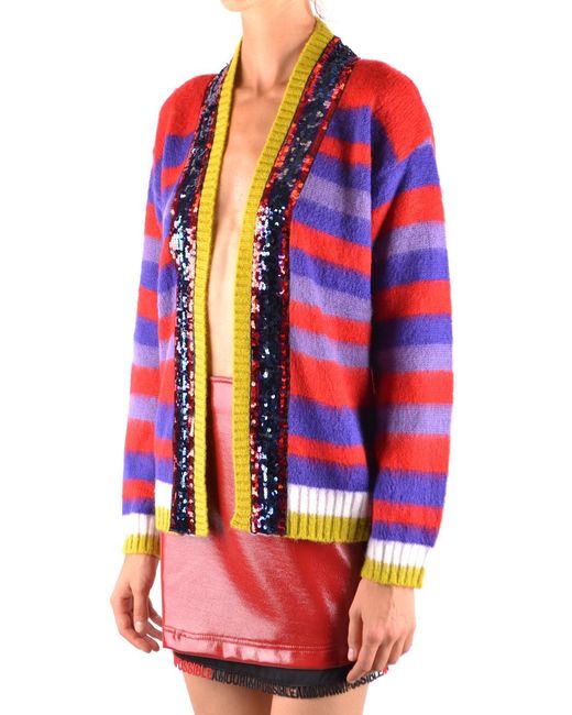Jersey Multicolor Pinko de color Red