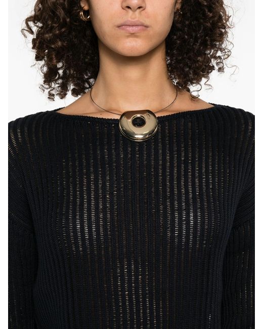 Theory Black Easy Open Nk.Sheen Clothing
