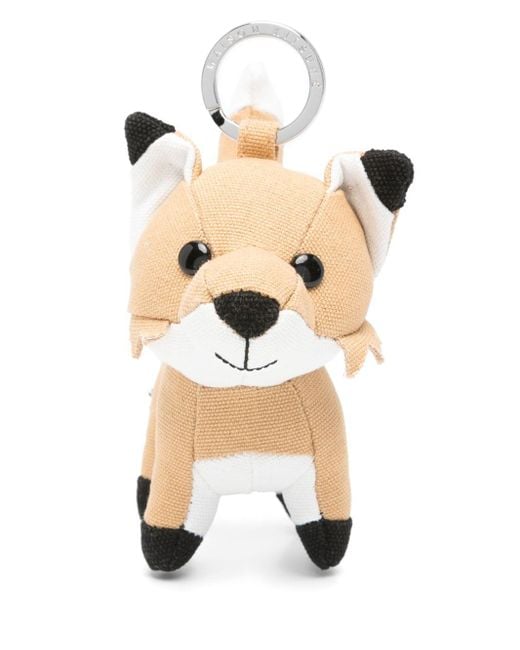 Maison Kitsuné Natural Fox Bag Charm