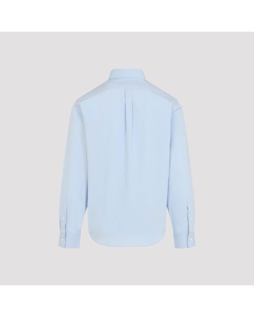 Camisa Givenchy de hombre de color Blue