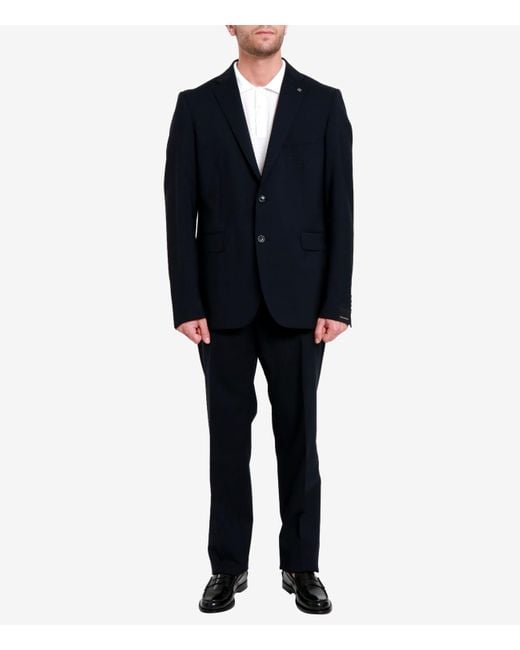 Tagliatore Blue Dresses for men