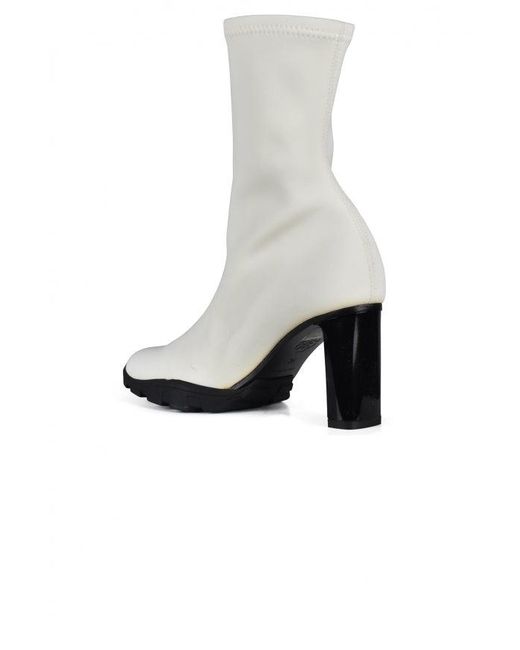 McQueen White Scuba Boots